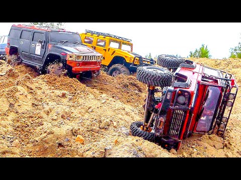 RC Cars OFF Road Sands and MUD Adventure Hummer H1, H2, Land Rover — Wilimovich