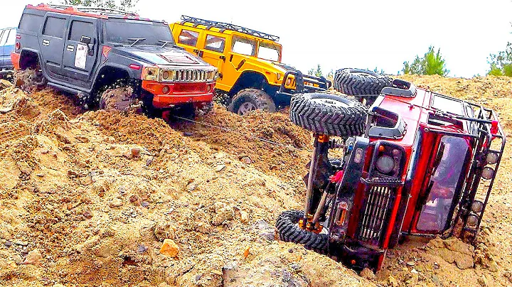 RC Cars OFF Road Sands and MUD Adventure Hummer H1, H2, Land Rover — Wilimovich