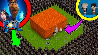 1,000,000 DE SOUL PELÍCULA VS CASA DE LAVA | ¿PODREMOS SOBREVIVIR? MINECRAFT TROLL