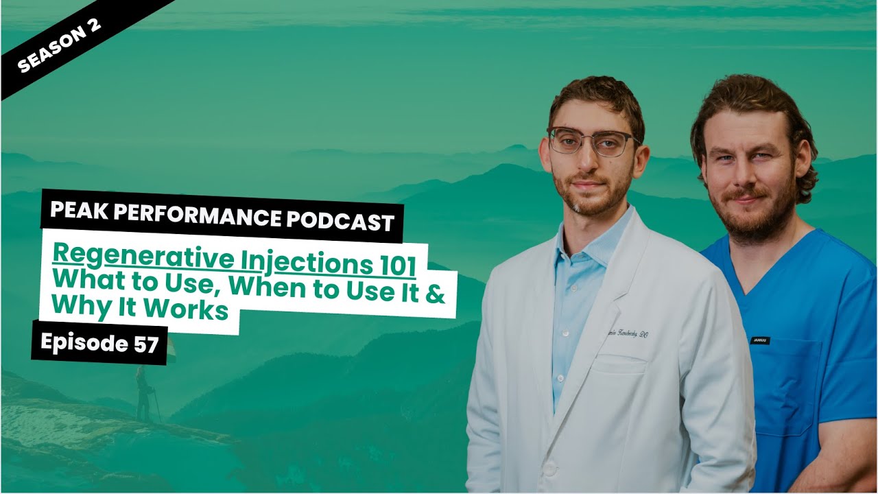 E57: Regenerative Injections 101 - What to Use, When to Use It & Why It ...