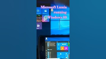 Microsoft Lumia 950 running Windows 10 #lumia950 #microsoftlumia #windows11 #woa #smartphone #scoopy