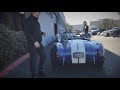 Superformance Cobra Experience at Hillbank Motors in Irvine, Ca