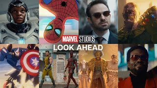 Marvel Studios A Look Ahead Disney+ Trailer Reaction