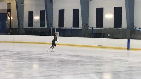 14. Adult Bronze MITF test: Alternating Backward Crossovers to Backward Outside Edges, Aug. 9 2020