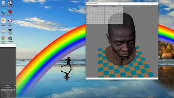 Mixing tinyrenderer and calendar HUD