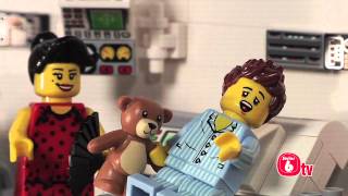 LEGO minifigures series 6 puppet show