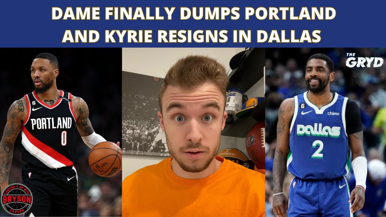 Dame FINALLY Dumps Portland, Kyrie Resigns in Dallas, and ESPN’s Top 10 NFL Teams