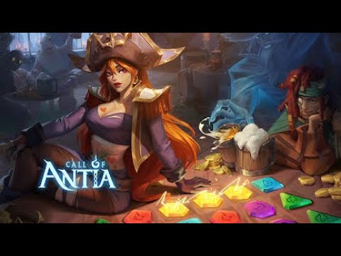 Call of Antia: Match 3 RPG (by KingsGroup International AG) IOS Gameplay Video (HD)