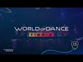 World of dance finals  all in one crew