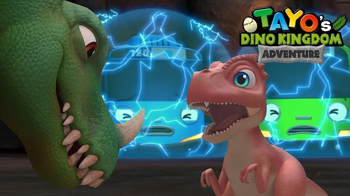 *NEW* Tayo Dino Kingdom Full Episode l Tayo Advent...