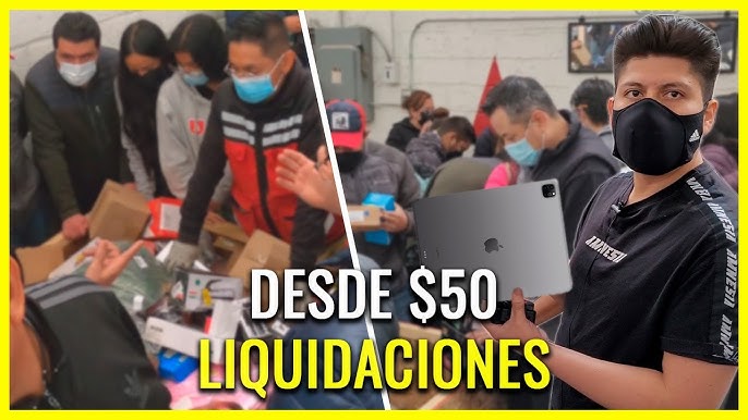 La BODEGA de LIQUIDACIONES de  y Mercado Libre ¿Dónde comprar  LIQUIDACIONES de ? 