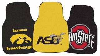 Coverking Front and Rear Floor Mats for Select Saab 9 3 Models 40 Oz Carpet