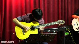 Indra Lesmana ft. Eva Celia - Ironi @ Mostly Jazz 31/01/14 [HD] chords