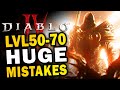 Dont make these huge mistakes in the midlate game  diablo 4 