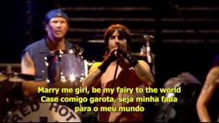 16 - Californication - Red Hot Chili Peppers Live at Slane Castle (Legendado\Traduzido) PT-BR