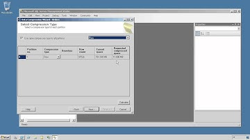 Methods for Compressing a SQL Database
