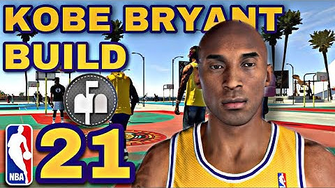 *RARE* KOBE BRYANT BUILD - POST SCORING PLAYMAKING SHOT CREATOR IN NBA 2K21