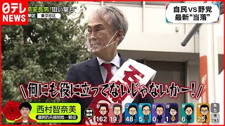 【敗北確実】自民・石原伸晃氏が東京８区で敗北確実