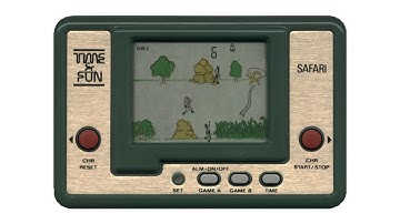 Handheld Game: Safari (1981 VTech)
