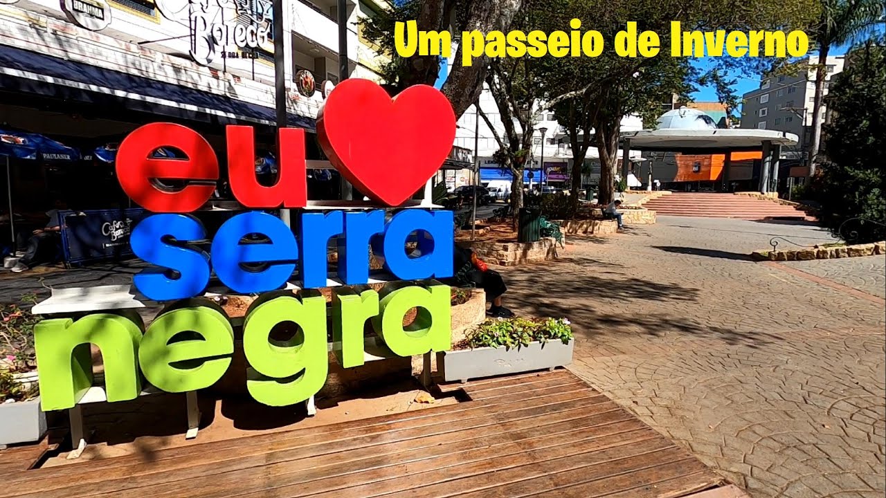 SERRA NEGRA / SP - Um passeio de Inverno . 31/07/2025 .