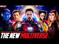 How Scarlet Witch &amp; Kang Reset the MCU: Avengers Secret Wars Reboot Reveals New X-Men &amp; Iron Man?