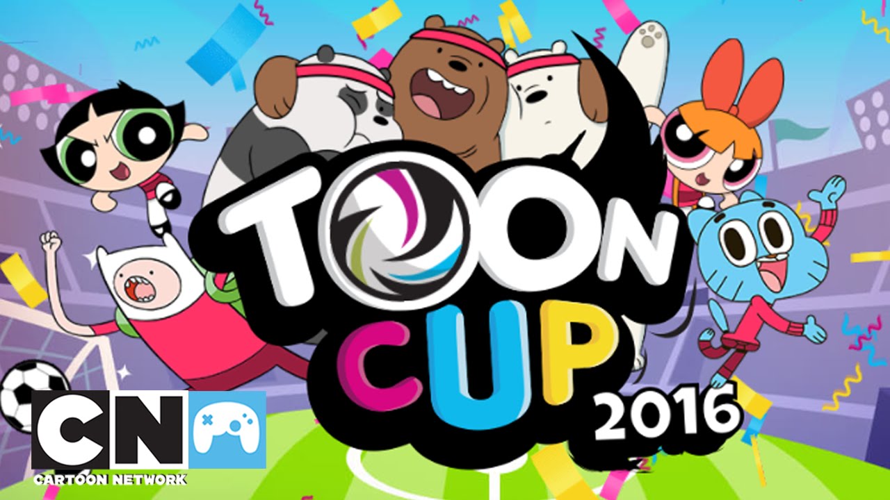 Toon Cup 2016 | Promo jeu | Cartoon Network - YouTube