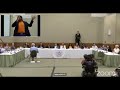 Ceo of friendly like me gives a public comment to the us access board