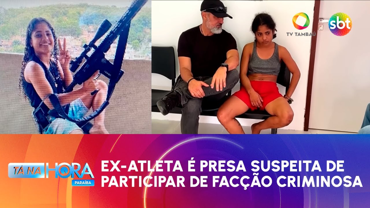 Ex-atleta de karatê é presa suspeita de participar de facção criminosa - Tá na Hora