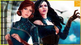 Кто лучше, Йеннифер - 👍 или Трисс - 👎 ??? Кто лучше, Йеннифер - 👍 или Трисс - 👎 ???
