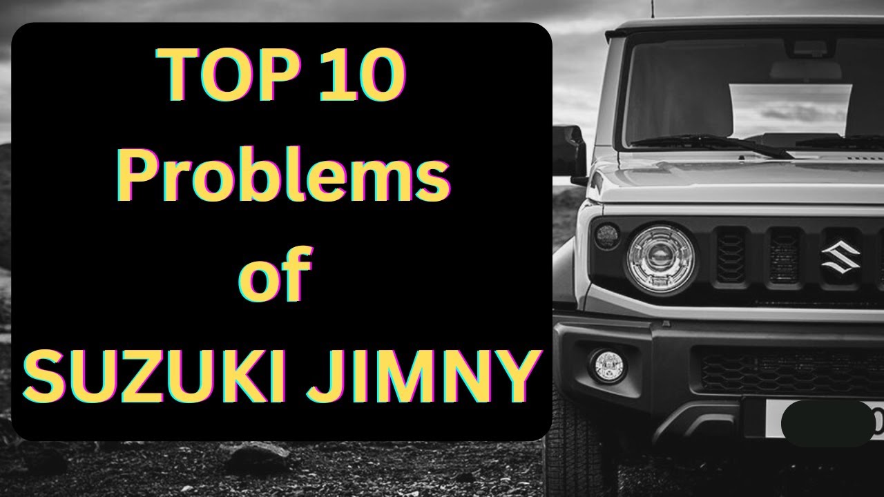 ТОП-10 проблем SUZUKI JIMNY | Посмотрите, прежде чем купить