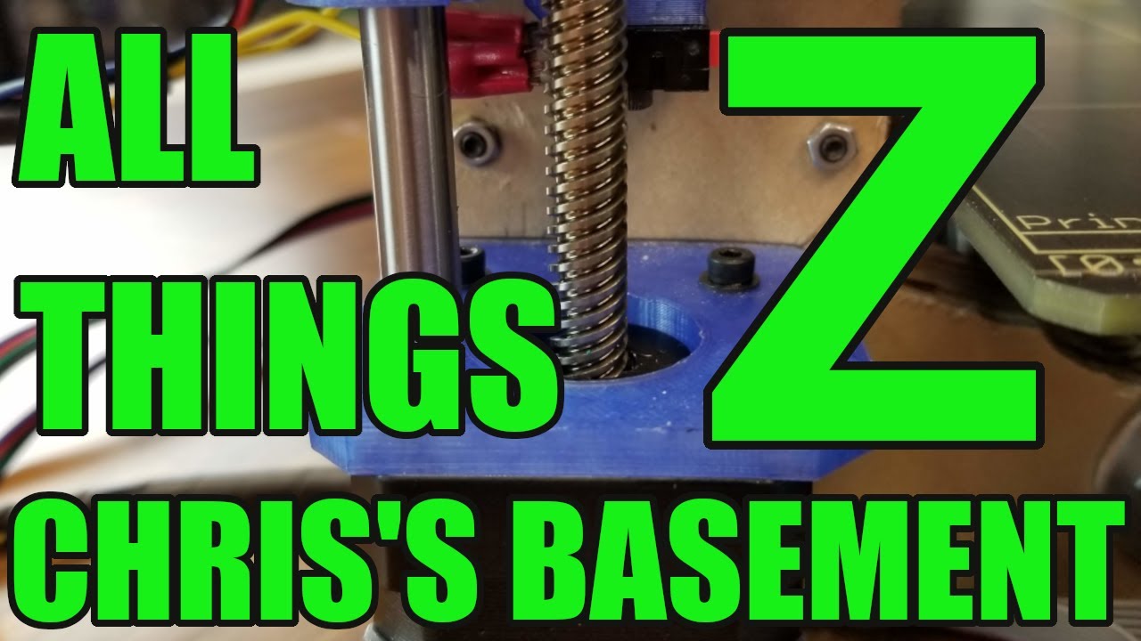 All Things Z - Deep Dive - Marlin Tricks - Chris's Basement - YouTube