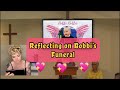 Bobbi’s Funeral: Reflecting on my Eulogy & How I Wrote it