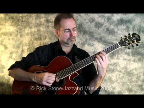 Very Early (Bill Evans) - Guitar Chord Solo by Rick Stone