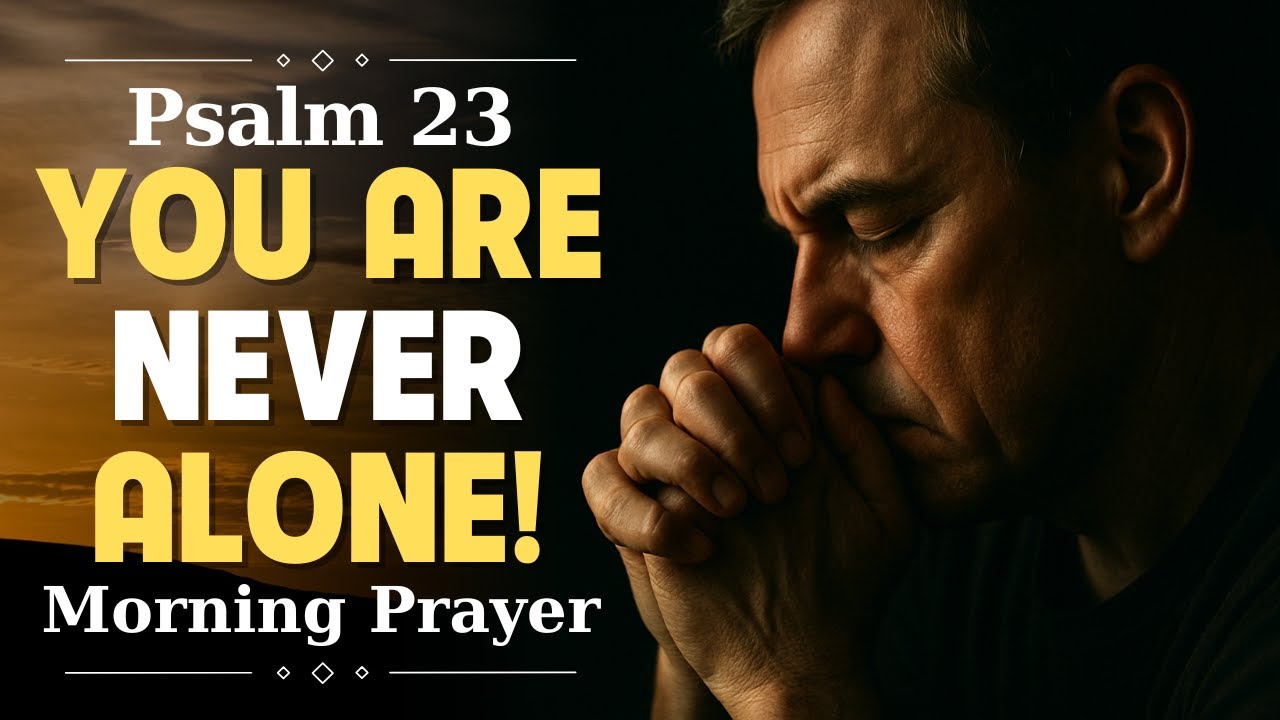 Morning Prayer: A Powerful Walk Through Psalm 23 for Your Daily Peace ...