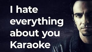 Three Days Grace - I Hate Everything About You Karaoke Three Days Grace - I Hate Everything About You Karaoke