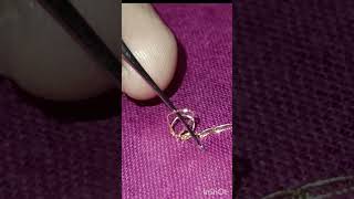 Easy Aari End Knot Full Explanation Channel