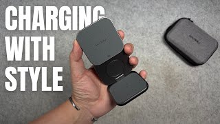 Perfect travel companion - KUXIU X40 Turbo 3 in 1 Wireless Charging Station