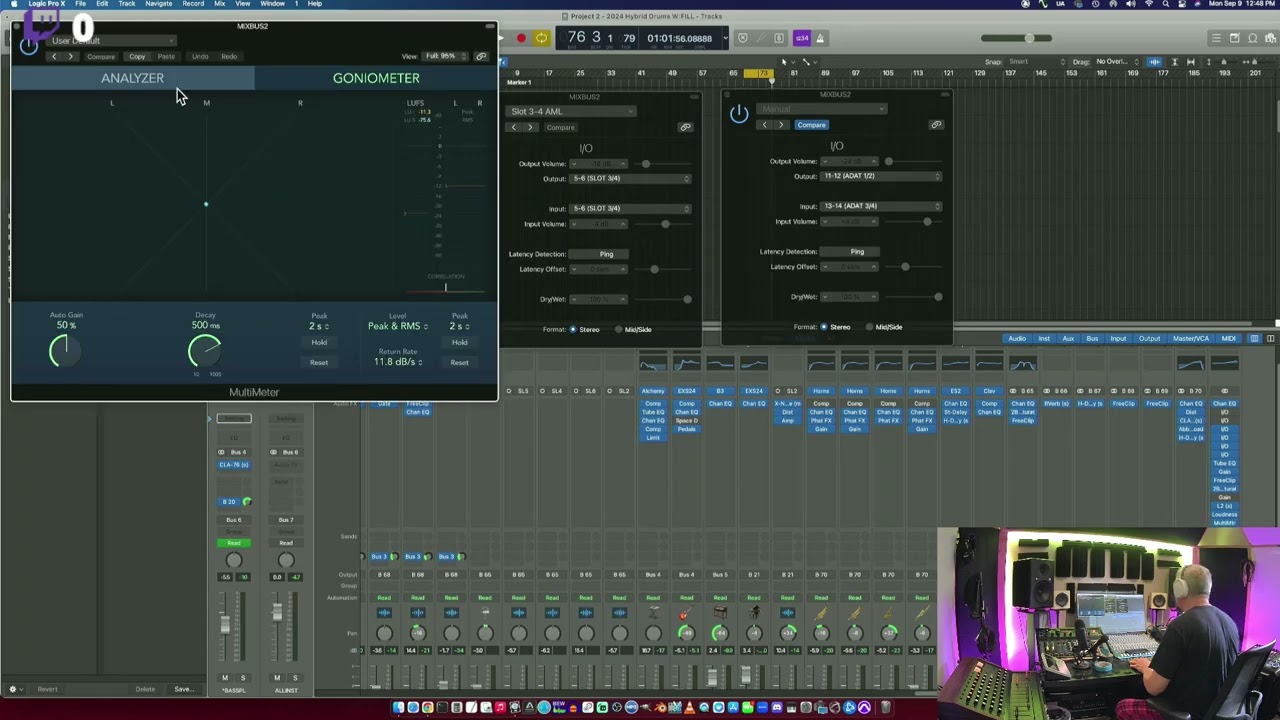 Yamaha PM-430 (JapaNEVE) A/B Test with API 512v and AML ez1073pre