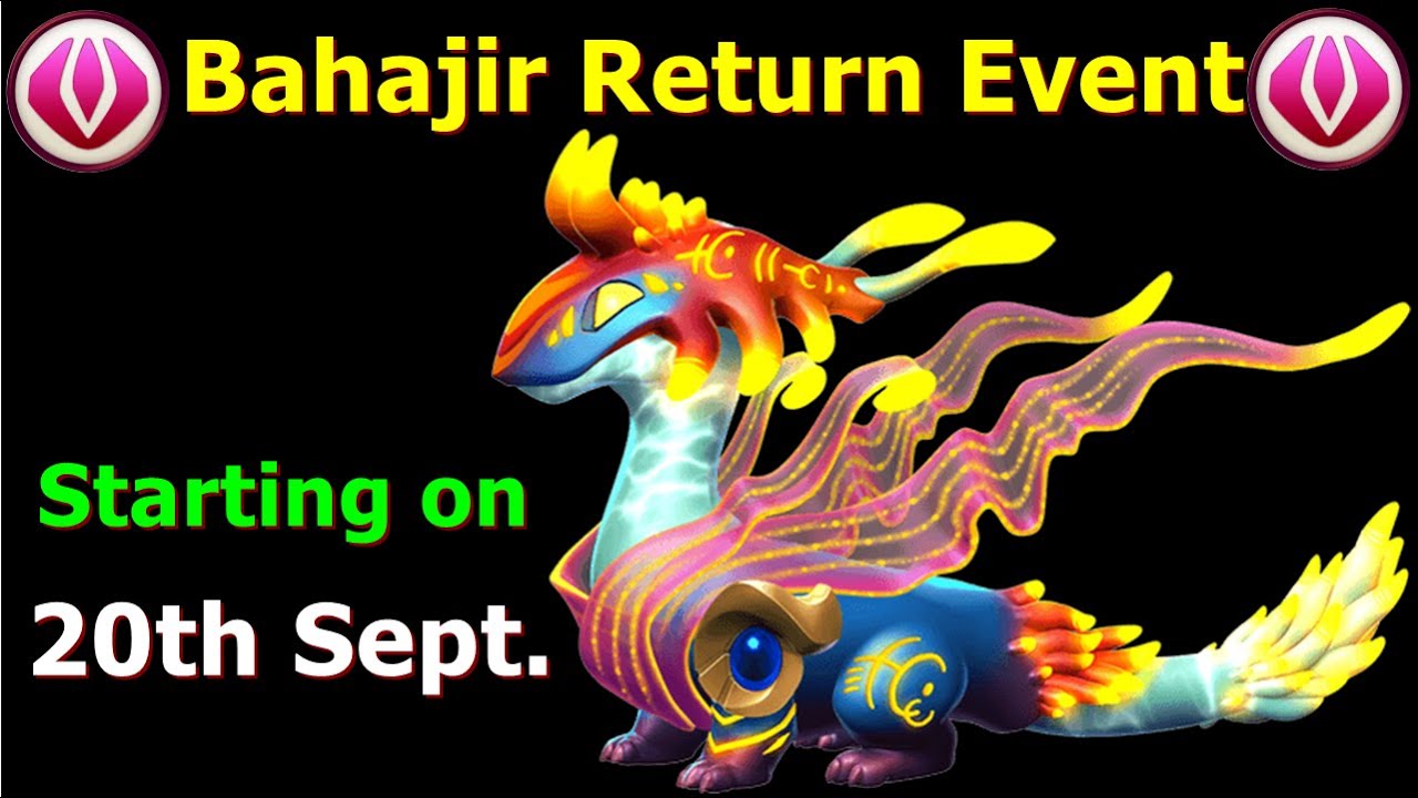 Return Event Starting on 20th September Ancient Water Event Bahajir Return Event ...