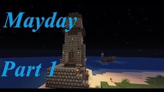 Minecarft- Custom Map- Mayday! -Part 1 Plane Crash!