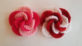 Tığ İşi Gül Yapımı - Crochet Flower