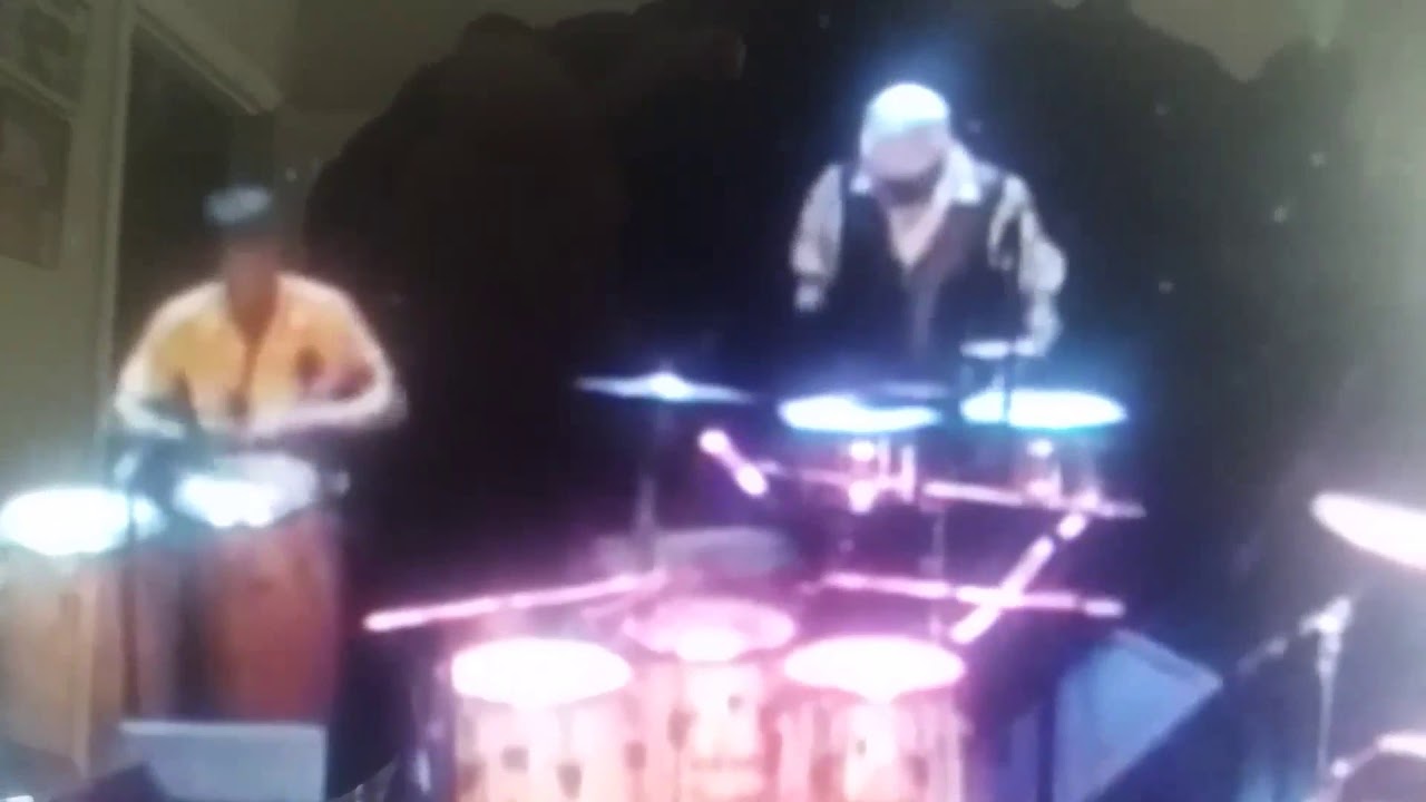 Johnny Conga rare timbale solo YouTube