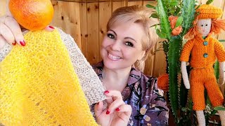 картинка: #ВЯЗАНИЕ  Мой ШИКАРНЫЙ Рукодельный МАРТ🧶 #ТатьянаКильмяшкина   #вязаниеслюбовью