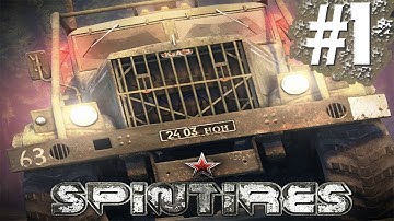 Spintires - #1 - Stuck In The Mud