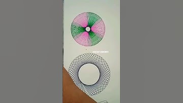 simple spirograph design #youtube #spirograph #shorts #subscribe #like