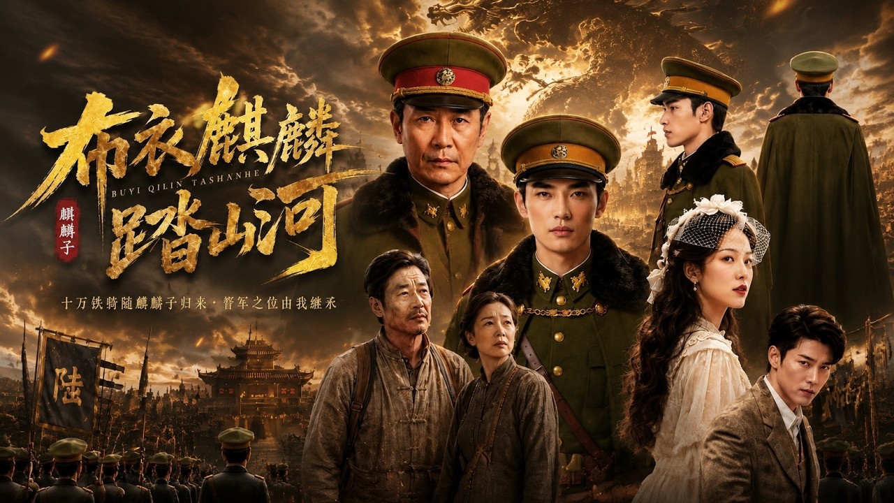 【高清全集】《布衣麒麟踏山河》 #逆袭 #爱情 #甜宠 #反转 #热门短剧 #drama #爽剧 #電影 #精彩影视 #AI短剧