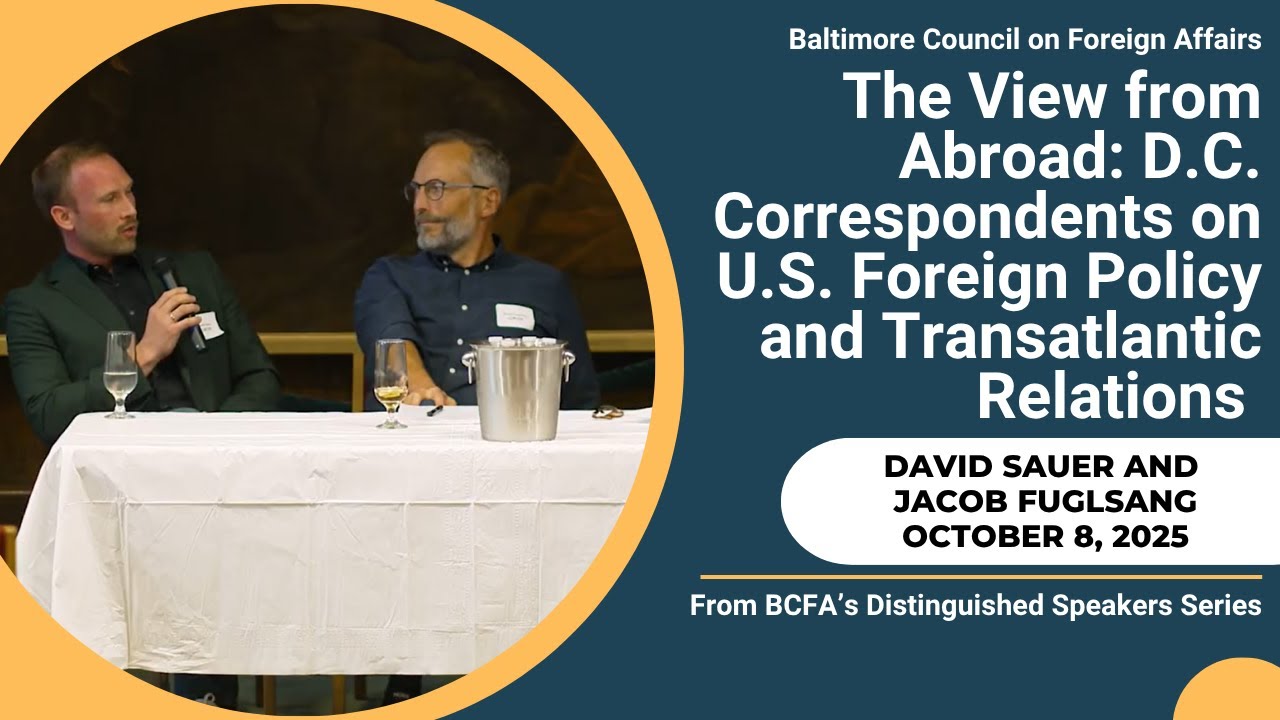 Взгляд из-за рубежа: корреспонденты из Европы о внешней политике США