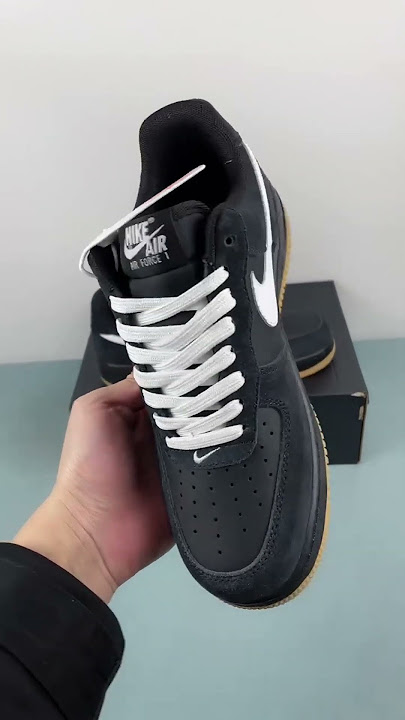 Nike Air Force 1 SK8 Black Gum IB6388-001 Sneakers