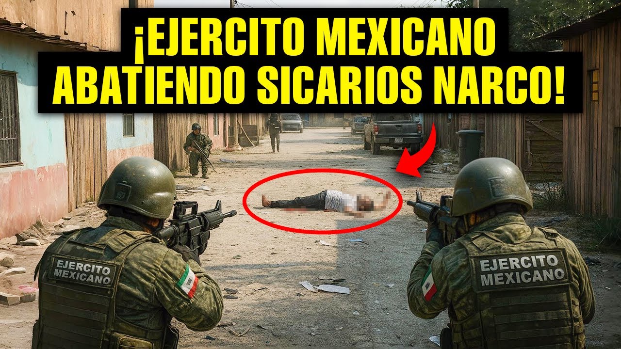 SICARIOS, BALACERAS y MUERTE: Así se vive la GUERRA NARCO en MÉXICO 2025