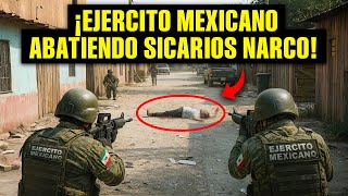 SICARIOS, BALACERAS y MUERTE: Así se vive la GUERRA NARCO en MÉXICO 2025